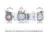 AKS DASIS 851953N Compressor, air conditioning